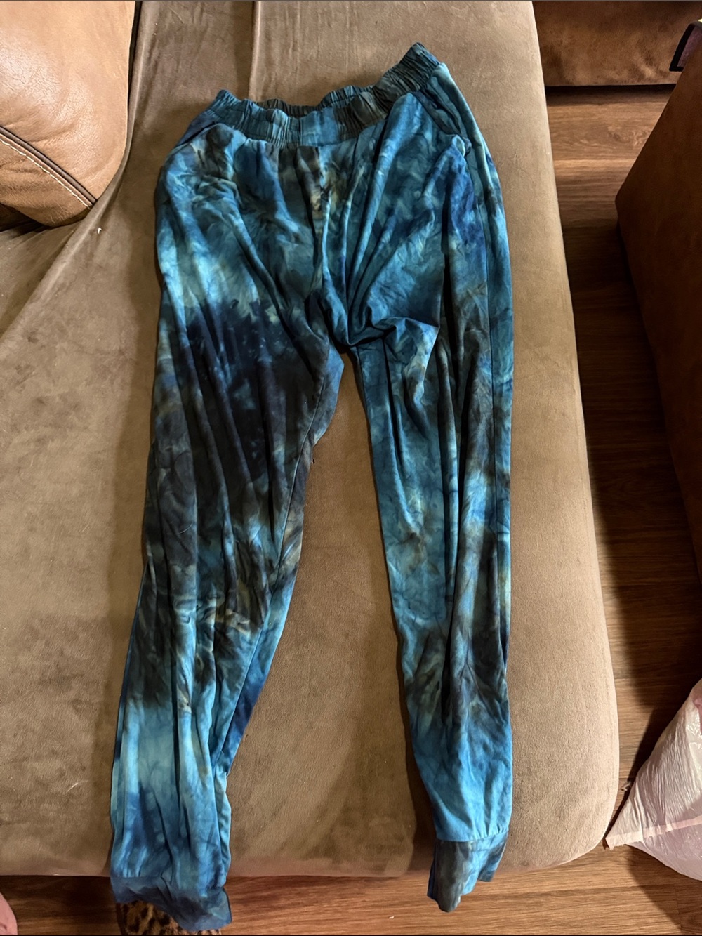 Source Unknown Blue Tie-Dye Men’s Joggers